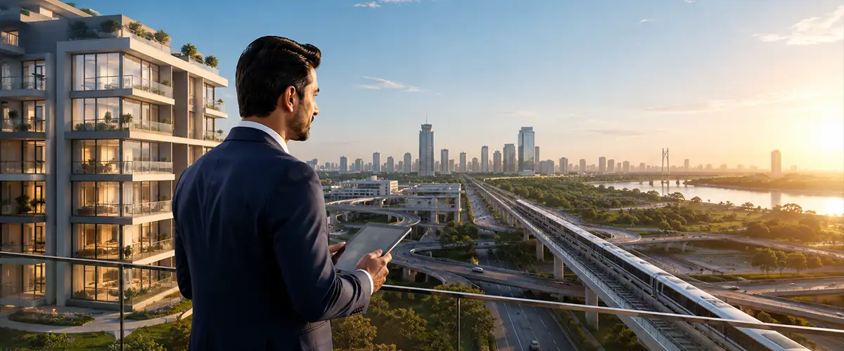 Krishna Nirman Kalyan West Connectivity Benefits