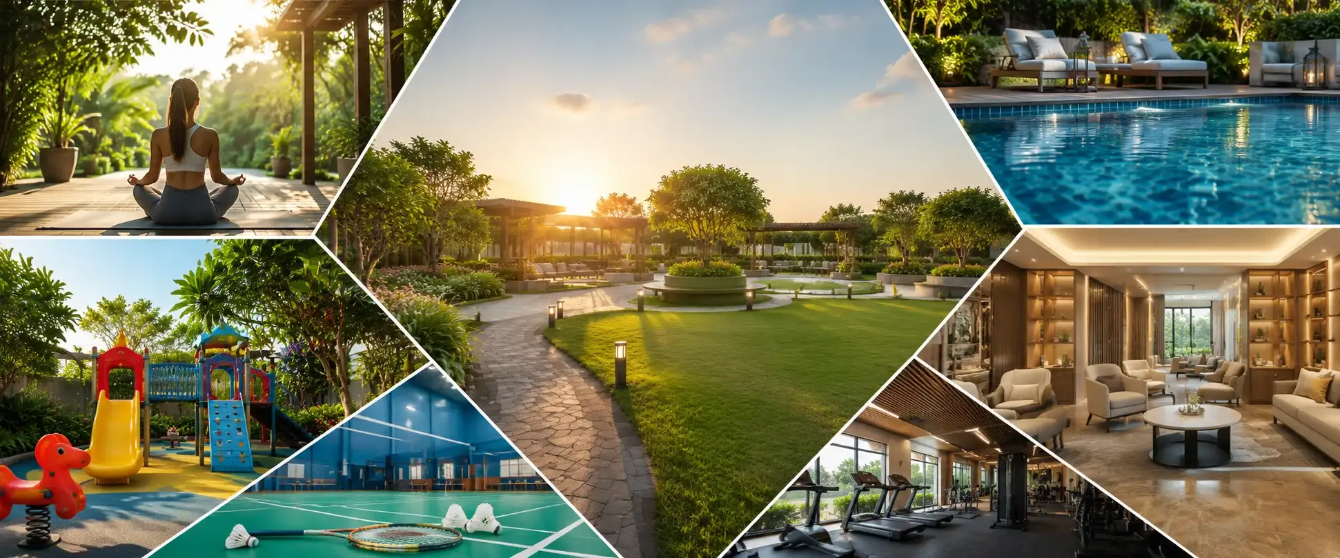 Krishna Nirman Kalyan Amenities