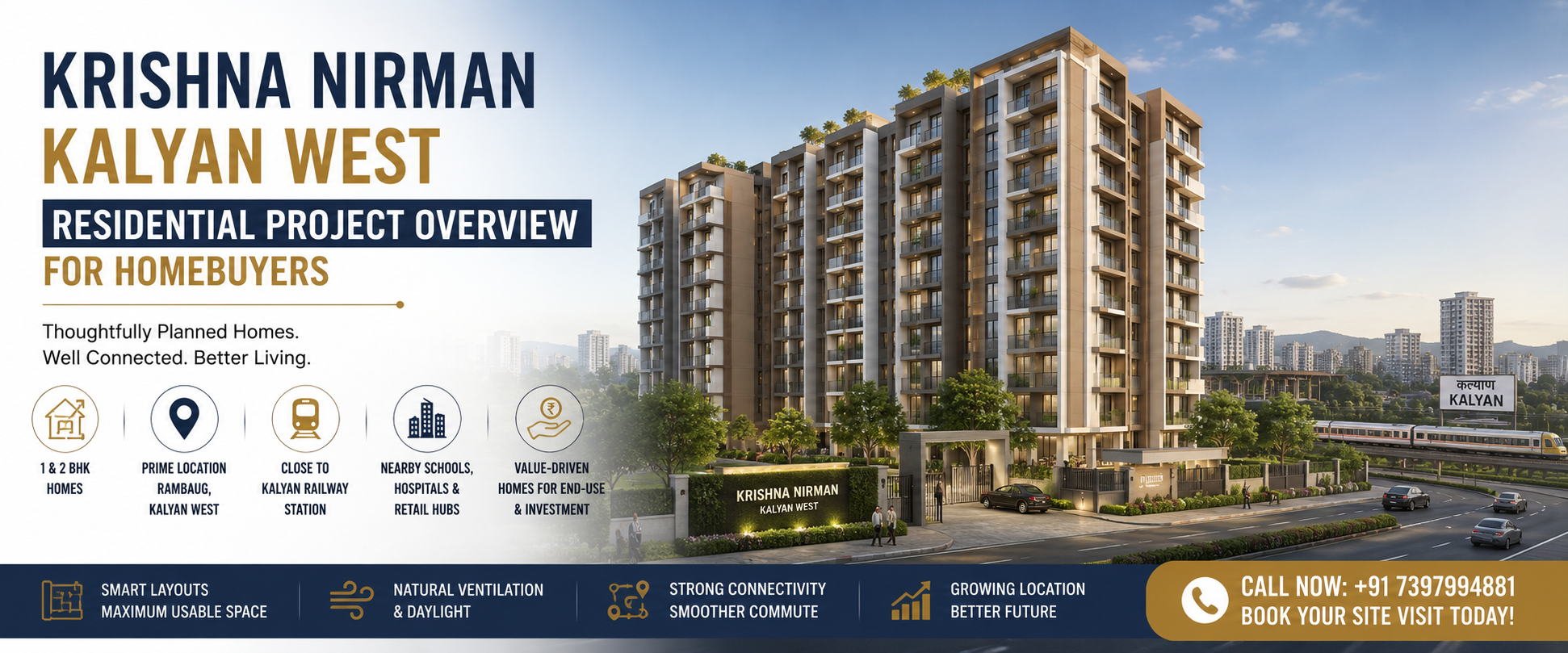 Krishna Nirman Kalyan West Project Overview
