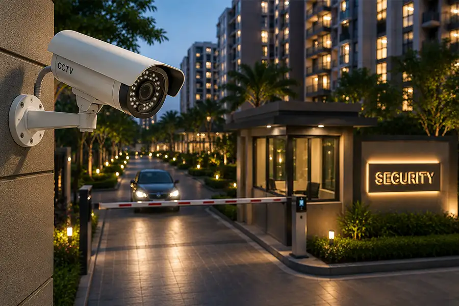 Krishna Rambaug CCTV