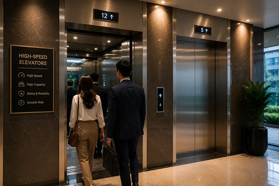 Krishna Rambaug Elevators 02