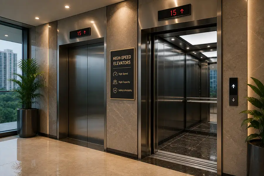 Krishna Rambaug Elevators