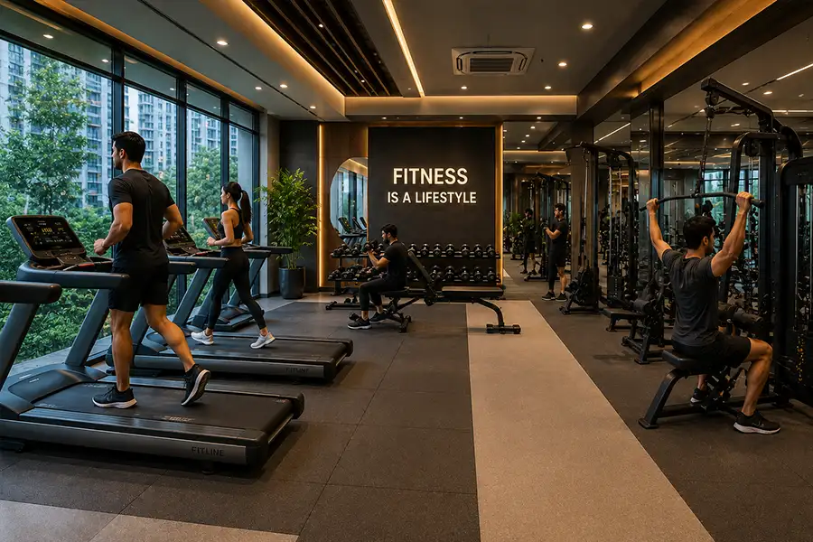 Krishna Rambaug Gym