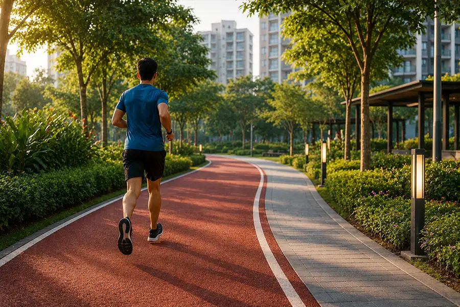 Krishna Nirman Kalyan West Jogging
