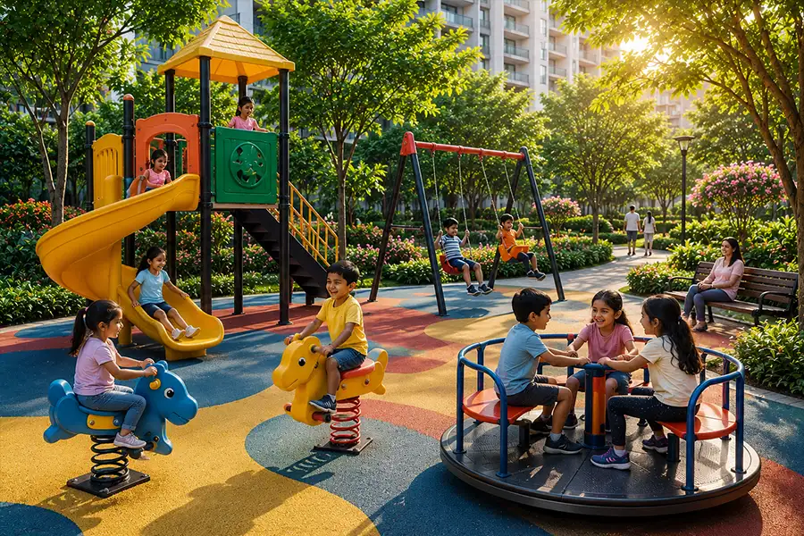 Krishna Nirman Kalyan West Kids Play