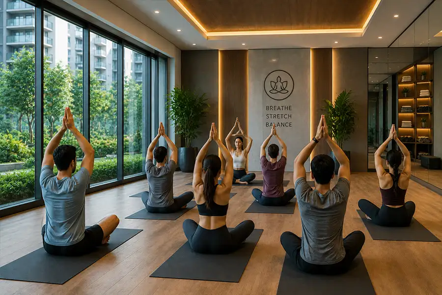 Krishna Nirman Kalyan West Yoga